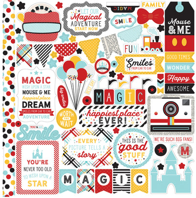 MAGIC & WONDER 12x12 Collection Kit - Echo Park