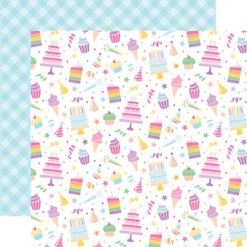 MAKE A WISH BIRTHDAY GIRL 12x12 Collection Kit - Echo Park