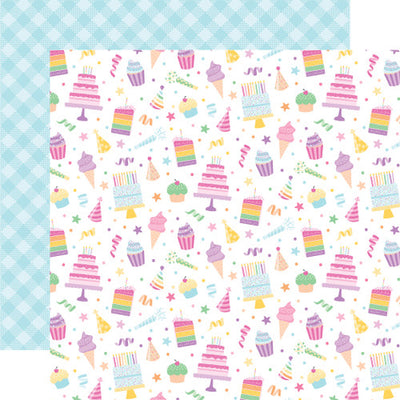 MAKE A WISH BIRTHDAY GIRL 12x12 Collection Kit - Echo Park