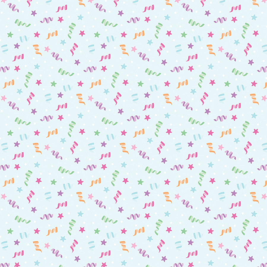 CELEBRATORY CONFETTI - 12x12 Double-Sided Patterned Paper - Echo Park