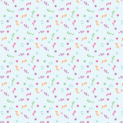 CELEBRATORY CONFETTI - 12x12 Double-Sided Patterned Paper - Echo Park