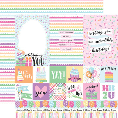MAKE A WISH BIRTHDAY GIRL 12x12 Collection Kit - Echo Park