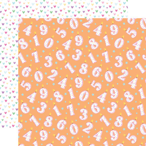 MAKE A WISH BIRTHDAY GIRL 12x12 Collection Kit - Echo Park