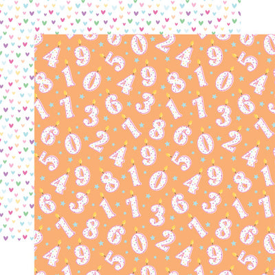 MAKE A WISH BIRTHDAY GIRL 12x12 Collection Kit - Echo Park