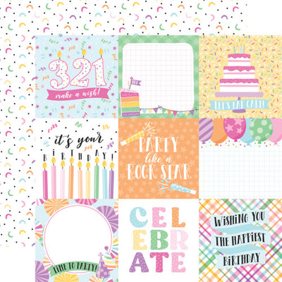 MAKE A WISH BIRTHDAY GIRL 12x12 Collection Kit - Echo Park