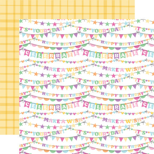 MAKE A WISH BIRTHDAY GIRL 12x12 Collection Kit - Echo Park