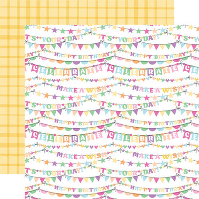 MAKE A WISH BIRTHDAY GIRL 12x12 Collection Kit - Echo Park