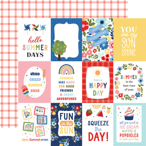 MY FAVORITE SUMMER 12x12 Collection Kit - Echo Park