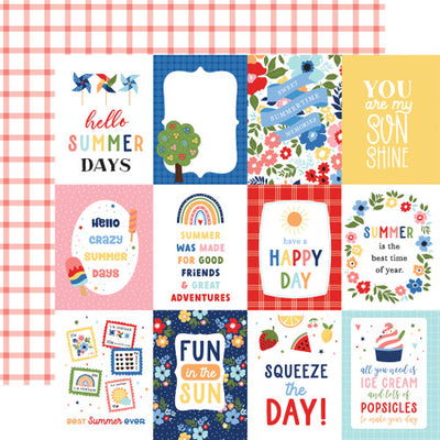 MY FAVORITE SUMMER 12x12 Collection Kit - Echo Park