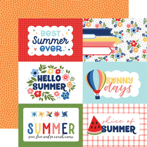 MY FAVORITE SUMMER 12x12 Collection Kit - Echo Park
