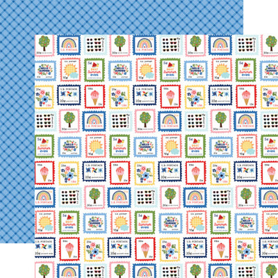 MY FAVORITE SUMMER 12x12 Collection Kit - Echo Park