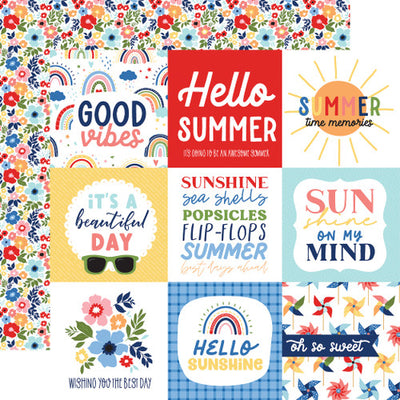 MY FAVORITE SUMMER 12x12 Collection Kit - Echo Park