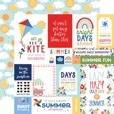 MY FAVORITE SUMMER 12x12 Collection Kit - Echo Park