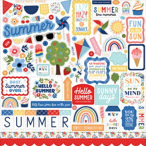 MY FAVORITE SUMMER 12x12 Collection Kit - Echo Park
