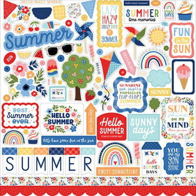 MY FAVORITE SUMMER 12x12 Collection Kit - Echo Park