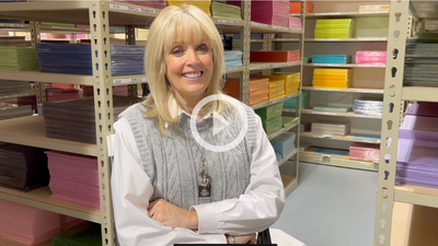 Lynette - owner of 12x12 Cardstock Shop Online Scrapbook Store