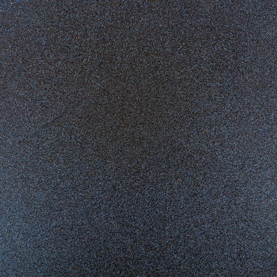 Midnight Sky Glitter Luxe cardstock - High-shine black glitter cardstock with flecks of blue glitter