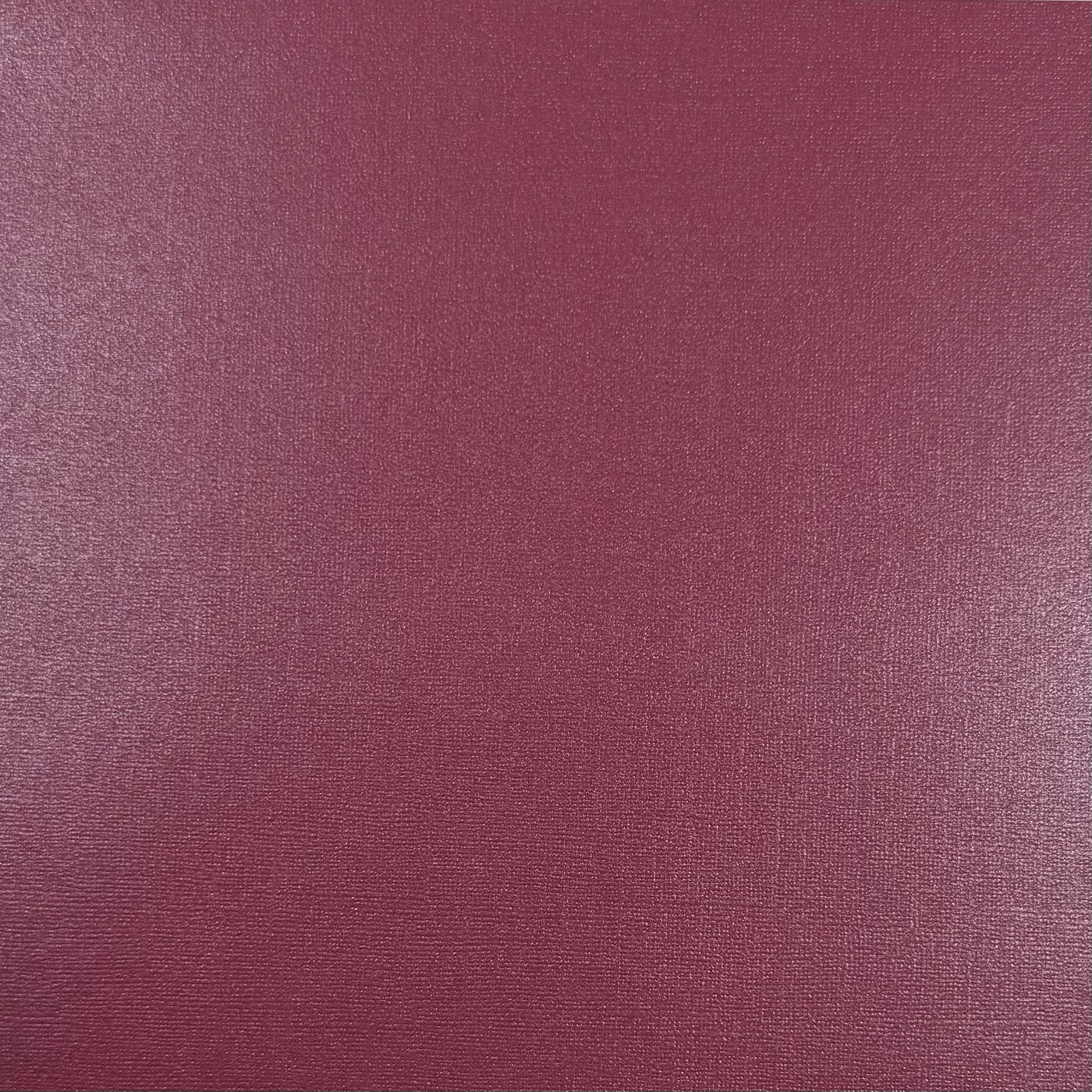 MULBERRY - Shimmery Textured 12x12 Purple Cardstock - Encore Paper