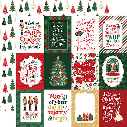 NUTCRACKER CHRISTMAS 12x12 Collection Kit - Echo Park