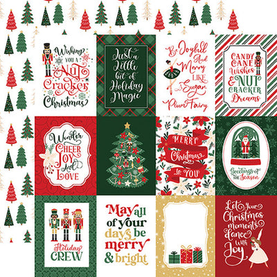NUTCRACKER CHRISTMAS 12x12 Collection Kit - Echo Park