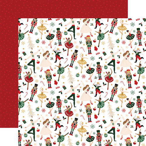NUTCRACKER CHRISTMAS 12x12 Collection Kit - Echo Park