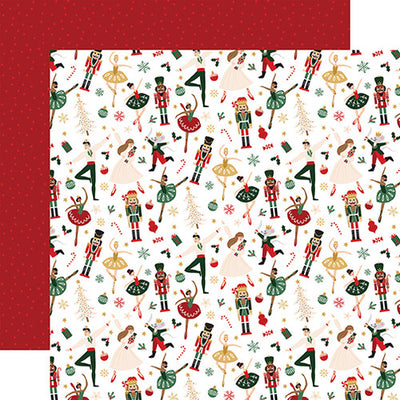 NUTCRACKER CHRISTMAS 12x12 Collection Kit - Echo Park