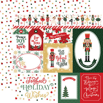 NUTCRACKER CHRISTMAS 12x12 Collection Kit - Echo Park