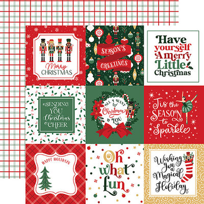 NUTCRACKER CHRISTMAS 12x12 Collection Kit - Echo Park