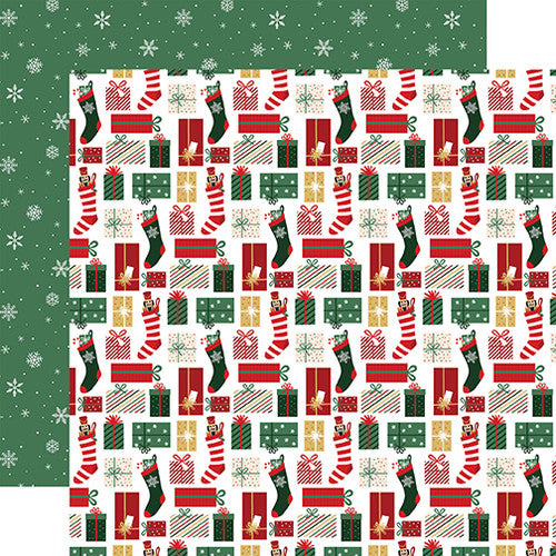 NUTCRACKER CHRISTMAS 12x12 Collection Kit - Echo Park