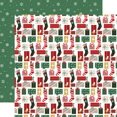 NUTCRACKER CHRISTMAS 12x12 Collection Kit - Echo Park