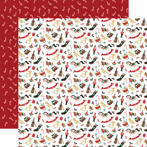 NUTCRACKER CHRISTMAS 12x12 Collection Kit - Echo Park