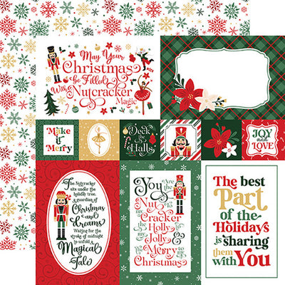 NUTCRACKER CHRISTMAS 12x12 Collection Kit - Echo Park