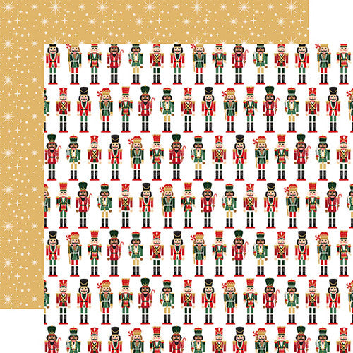 NUTCRACKER CHRISTMAS 12x12 Collection Kit - Echo Park