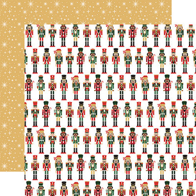NUTCRACKER CHRISTMAS 12x12 Collection Kit - Echo Park