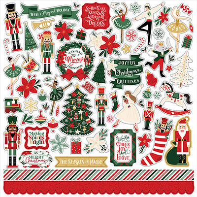 NUTCRACKER CHRISTMAS 12x12 Collection Kit - Echo Park