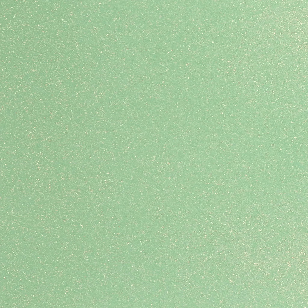 NEON MINT Glitter Luxe Cardstock - Encore Paper – The 12x12