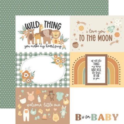 OUR BABY 12x12 Collection Kit - Echo Park