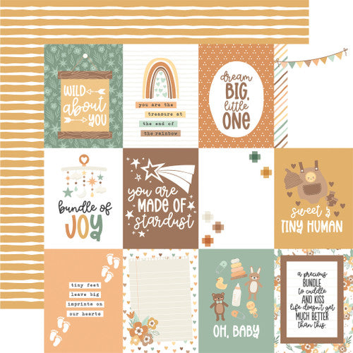 OUR BABY 12x12 Collection Kit - Echo Park