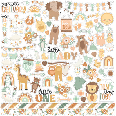 OUR BABY 12x12 Collection Kit - Echo Park