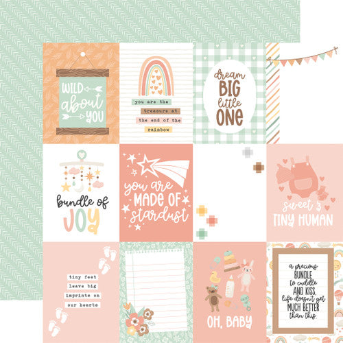 OUR BABY GIRL 12x12 Collection Kit - Echo Park