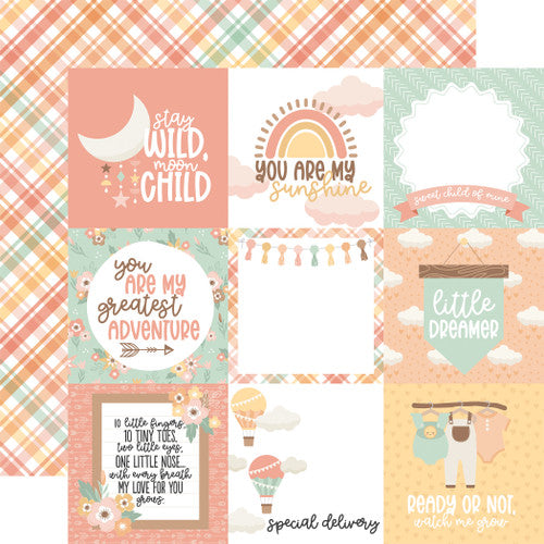 OUR BABY GIRL 12x12 Collection Kit - Echo Park