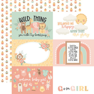 OUR BABY GIRL 12x12 Collection Kit - Echo Park