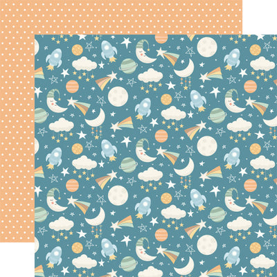 OUR BABY BOY 12x12 Collection Kit - Echo Park
