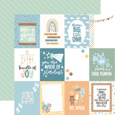 OUR BABY BOY 12x12 Collection Kit - Echo Park