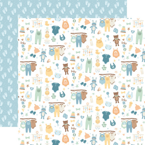 OUR BABY BOY 12x12 Collection Kit - Echo Park