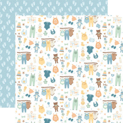 OUR BABY BOY 12x12 Collection Kit - Echo Park