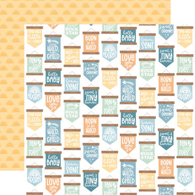 OUR BABY BOY 12x12 Collection Kit - Echo Park