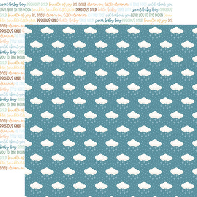 OUR BABY BOY 12x12 Collection Kit - Echo Park