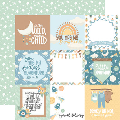 OUR BABY BOY 12x12 Collection Kit - Echo Park