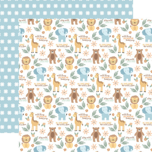 OUR BABY BOY 12x12 Collection Kit - Echo Park
